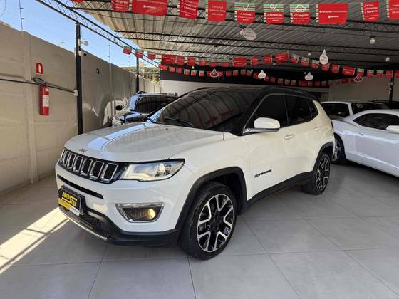 JEEP COMPASS 2.0 16V FLEX LIMITED AUTOMÁTICO